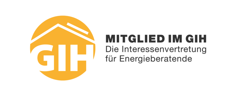 Logo Mitglied im GIH Interessenvertretung für Energieberatende
